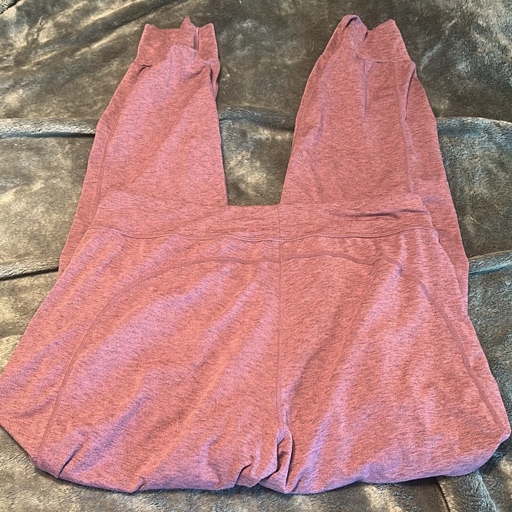 Sweaty Betty Plum Lounge Pants joggers size large - Picture 3 of 4